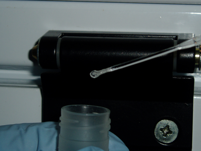 Stanza DNA on stick 2003 used for art experiment.